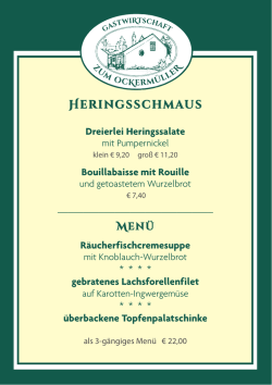 HERINGSSCHMAUS 01.