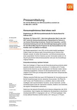 Pressemitteilung