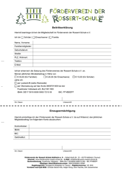 Beitrittserklaerung