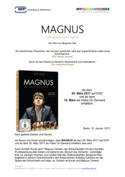 magnus - Bayerische Schachjugend