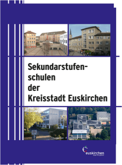 Broschüre Sekundarstufenschulen der Kreisstadt Euskirchen