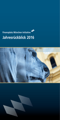 Jahresrückblick 2016 - Bundesverband deutscher Banken