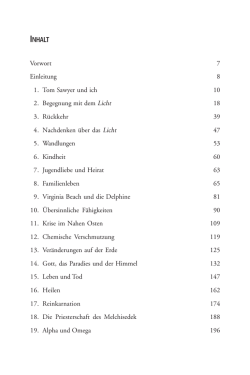inhalt - Flensburger Hefte
