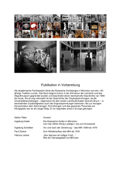 Buch-Information als pdf - Museum für Abgüsse Klassischer