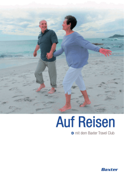 Gute Reise &ndash; Baxter Travel Service