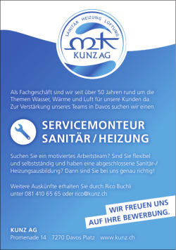 servicemonteur sanitär / heizung