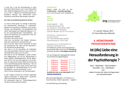 Info-Flyer - PTN Münster