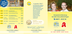 Infoblatt zum - Sonnen-Apotheke Gro&szlig;