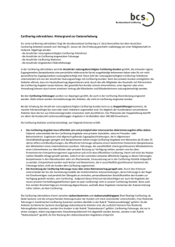 Hintergrund zur Datenerhebung