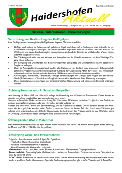 Informationen