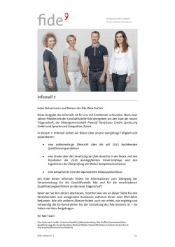 Infomail 7 - Fide-Info