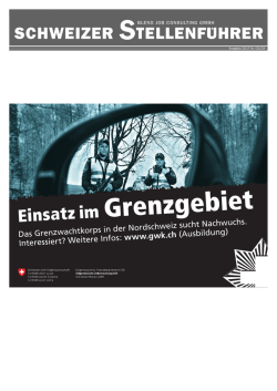 Nr.03,2017 - stellenführer.ch