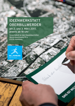 ideenwerkstatt oberbillwerder