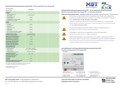 MDT technologies GmbH • 51766 Engelskirchen • Papiermühle 1