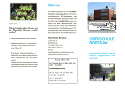 Hier bekommen Sie die wichtigsten Informationen auf einen Blick