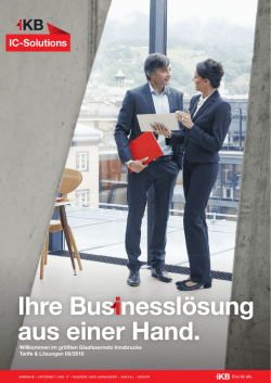 IKB Businessl&ouml;sung