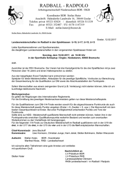 Info/Einladung