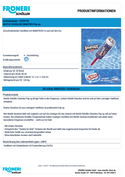 produktinformationen