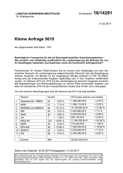 Drucksache 16/14291