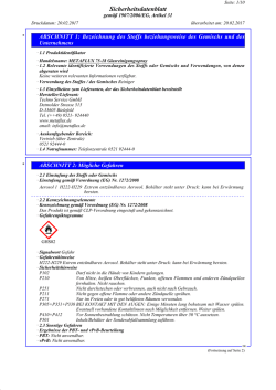 SDB METAFLUX 75-18 Glasreiniger