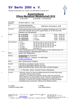 Judo Verband Berlin e.V. – Judo in Berlin