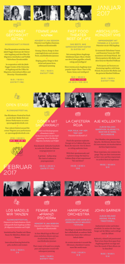 jAnUaR 2017 fEbRuAr 2017