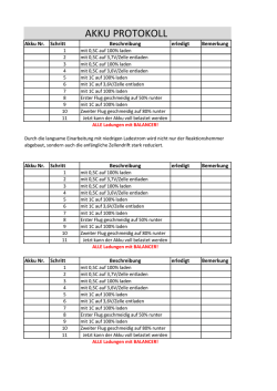 akku protokoll - FPV Racing Forum