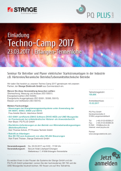 23.03.2017 Technocamp 2017