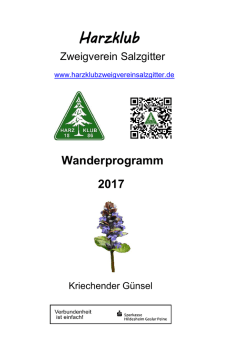 herunterladen - Harzklub Zweigverein Salzgitter
