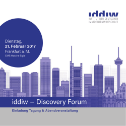 iddiw − Discovery Forum