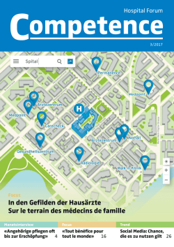 In den Gefilden der Haus&auml;rzte Sur le terrain des m&eacute;decins de
