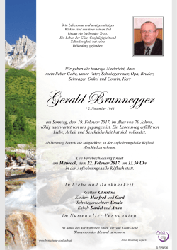 Gerald Brunnegger - Judo Landesverband Steiermark
