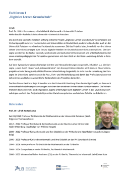 Digitales Lernen Grundschule