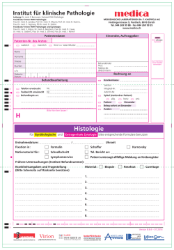 Histologie - Z&uuml;rich