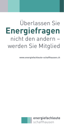 Flyer Mitgliederwerbung (PDF 30KB)