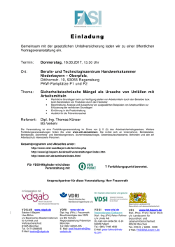 Einladung
