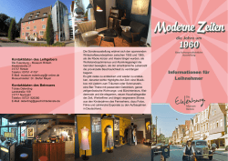 Info-Faltblatt