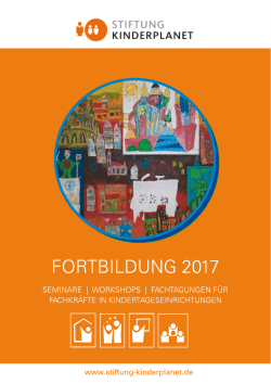Untitled - Stiftung Kinderplanet