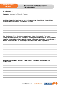 Literatur und Musik