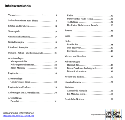 Inhaltsverzeichnis