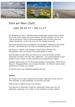 PDF mit Reisebeschreibung - heilpraxis