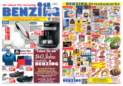 Hier stimmen Preis und Leistung reduziert BENZING