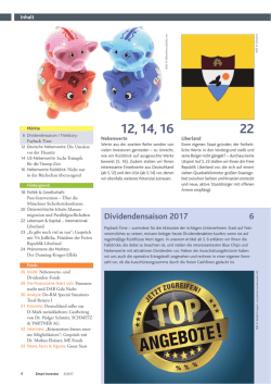 Dividendensaison 2017 6