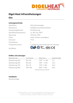 Infrarotheizung - G&uuml;nstig mit Strom heizen mit effizienten