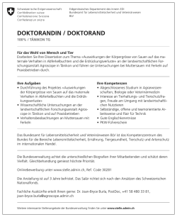 doktorandin / doktorand - Internationale Gesellschaft f&uuml;r