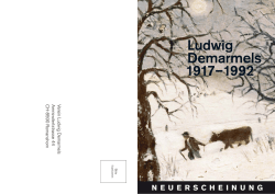 Bestellkarte - Ludwig Demarmels