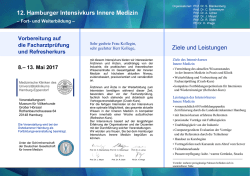 Programm - Deutsche Gesellschaft für Innere Medizin