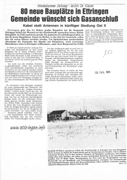 Zeitungsartikel - Ettringen.info