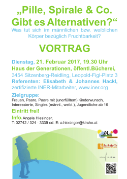 2017 02 21 Plakat Info Sitzenberg-Reidling.indd