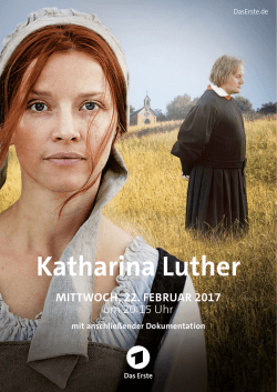 Katharina Luther - Gott neu vertrauen